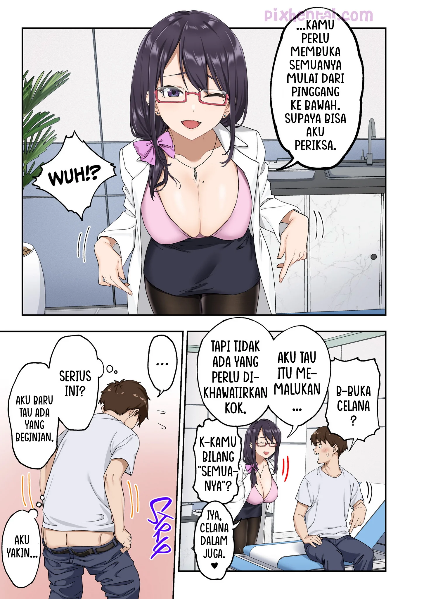 Komik hentai xxx manga sex bokep Quick-Shot Therapy Clinic 14